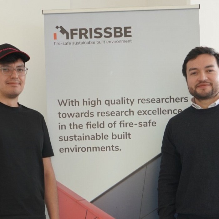 Juan Felipe joins FRISSBE as Master’s Student
