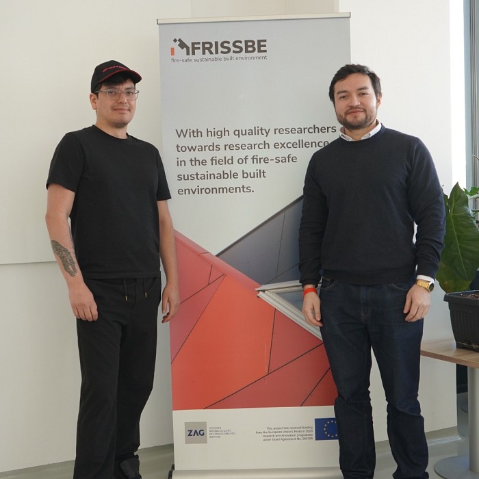 Juan Felipe joins FRISSBE as Master’s Student
