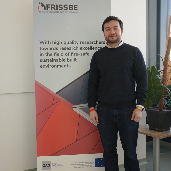 Juan Felipe joins FRISSBE as Master’s Student