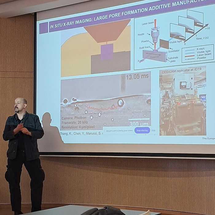 Synchrotron Imaging and Battery Safety