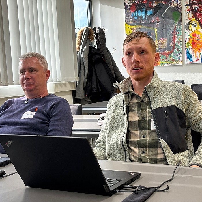 FRISSBE Visits IBS Fire Laboratory in Linz