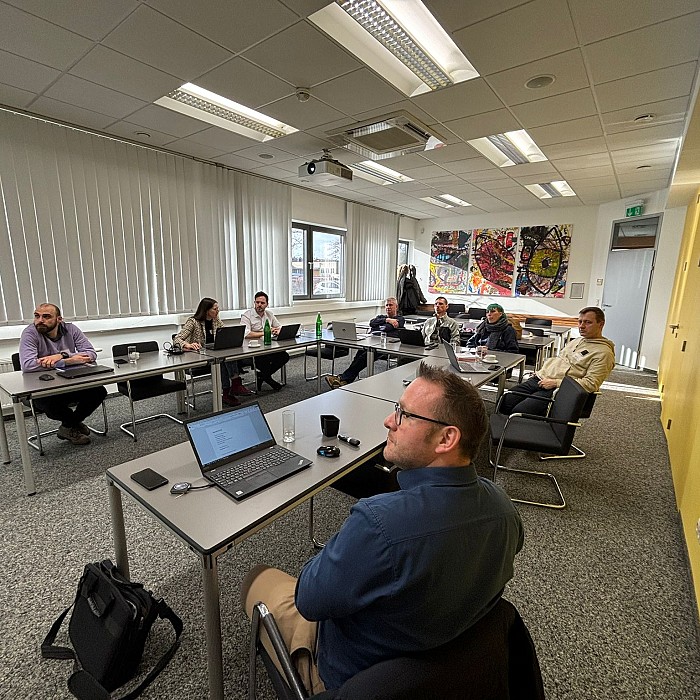 FRISSBE Visits IBS Fire Laboratory in Linz