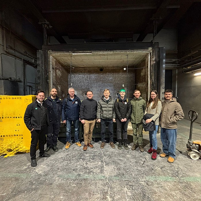 FRISSBE Visits IBS Fire Laboratory in Linz