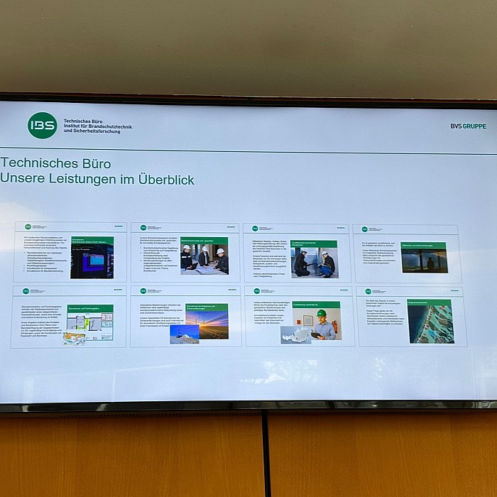 FRISSBE Visits IBS Fire Laboratory in Linz