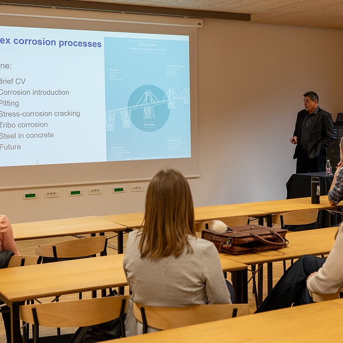 Dr Andraž Legat became Professor at UP