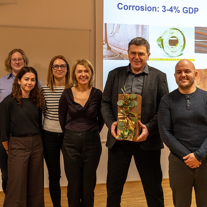 Dr Andraž Legat became Professor at UP