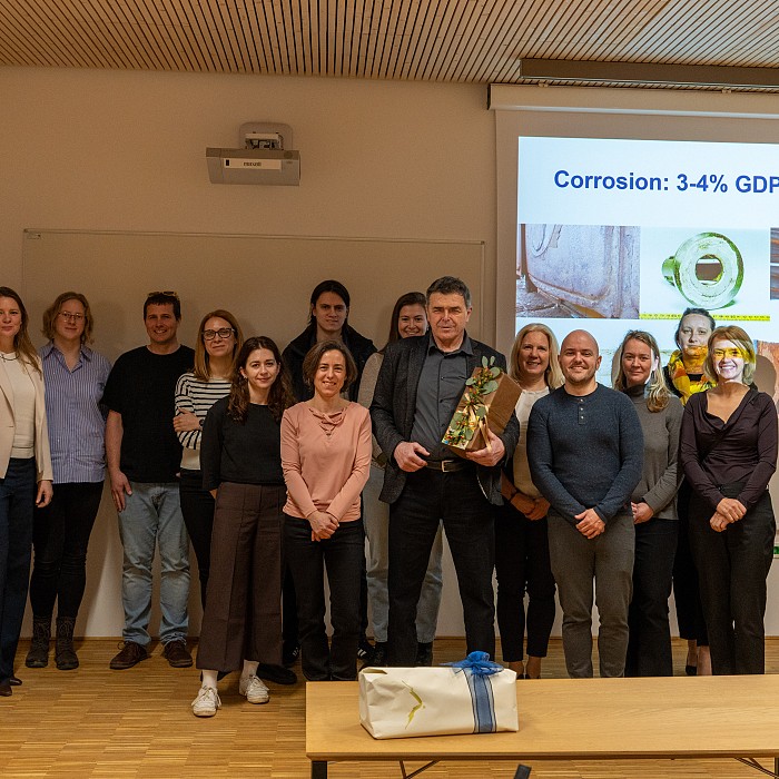 Dr Andraž Legat became Professor at UP