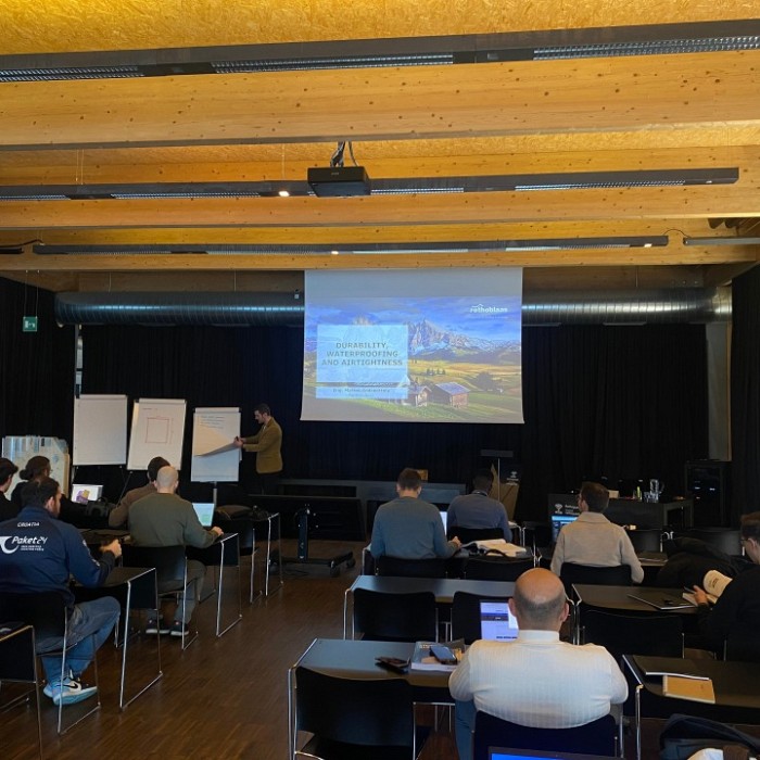 Dr Andrea Lucherini Presents at TEEW '26