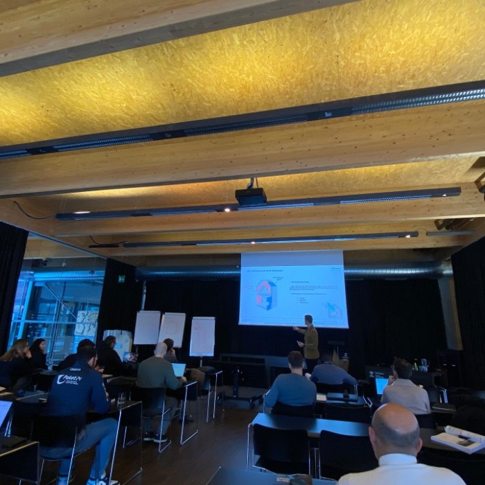 Dr Andrea Lucherini Presents at TEEW '26