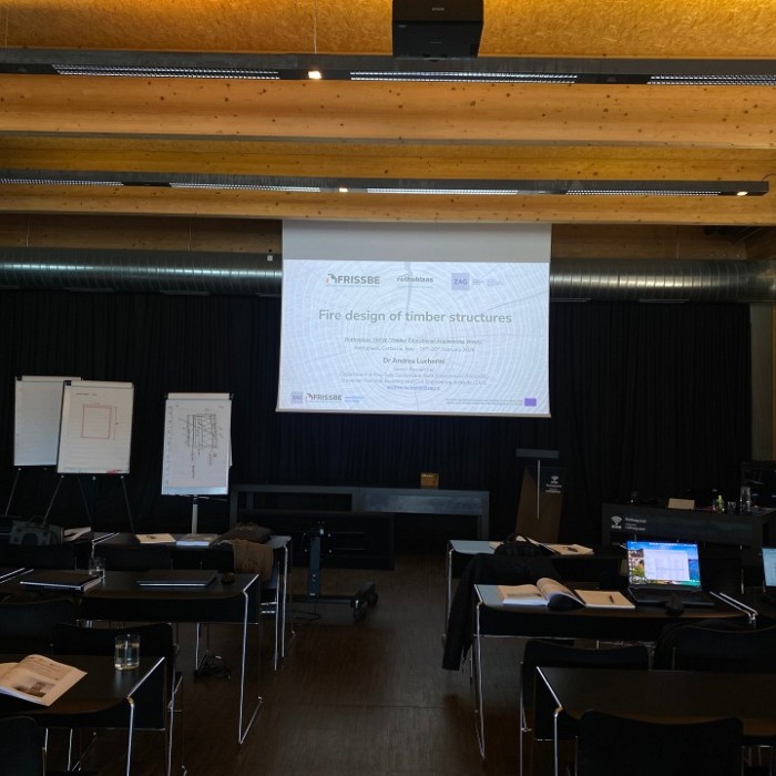 Dr Andrea Lucherini Presents at TEEW '26