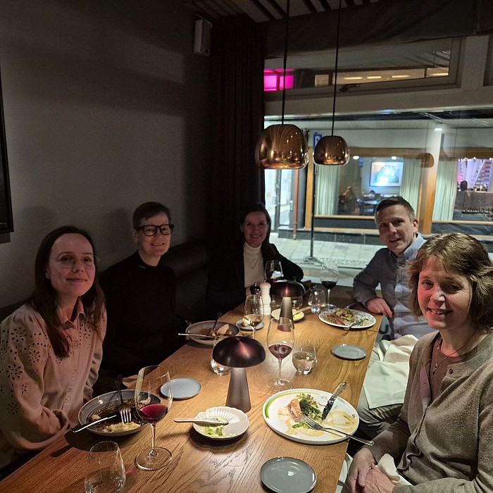 Prof Grunde Jomaas at the Norwegian Fire Safety Conference