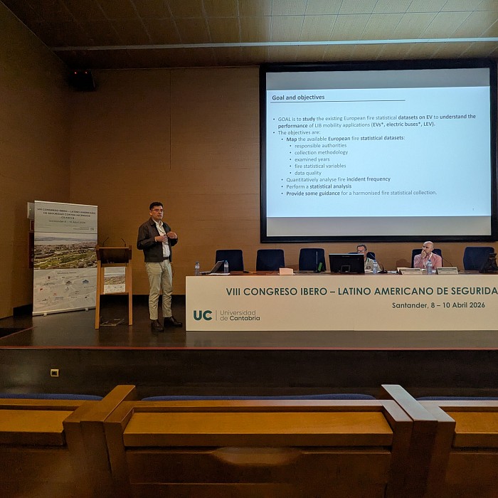 Dr Ulises Rojas-Alva Presents at CILASCI 8