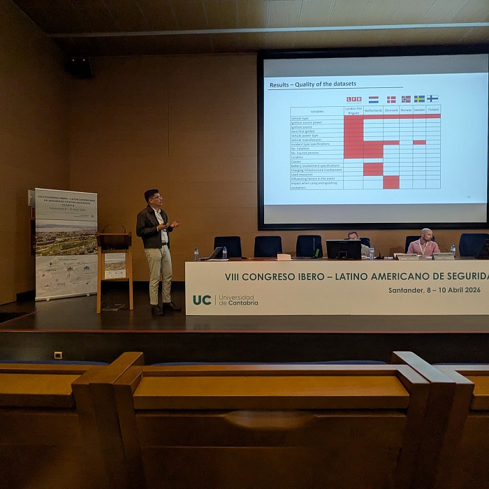 Dr Ulises Rojas-Alva Presents at CILASCI 8