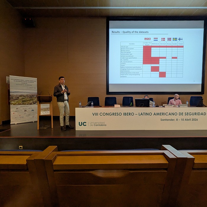 Dr Ulises Rojas-Alva Presents at CILASCI 8