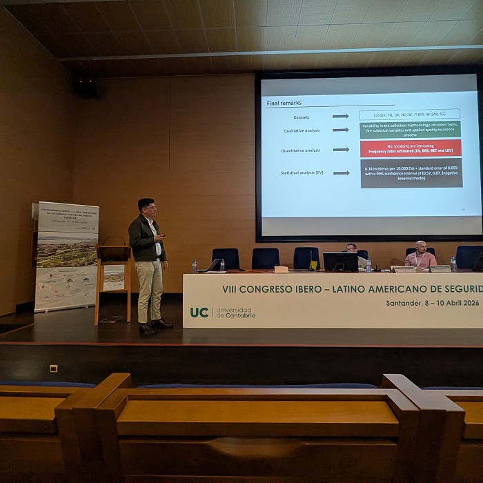 Dr Ulises Rojas-Alva Presents at CILASCI 8