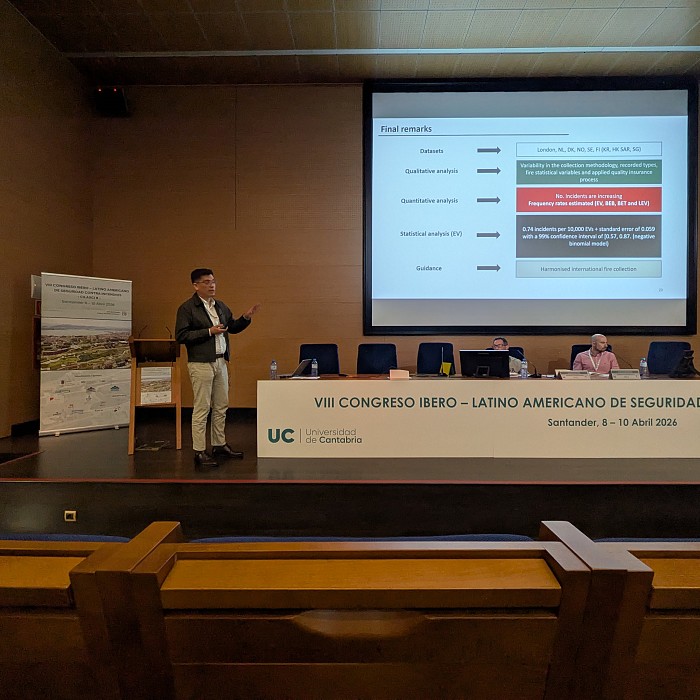 Dr Ulises Rojas-Alva Presents at CILASCI 8