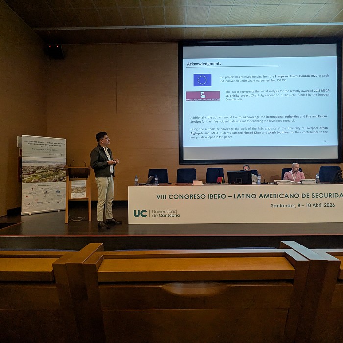 Dr Ulises Rojas-Alva Presents at CILASCI 8