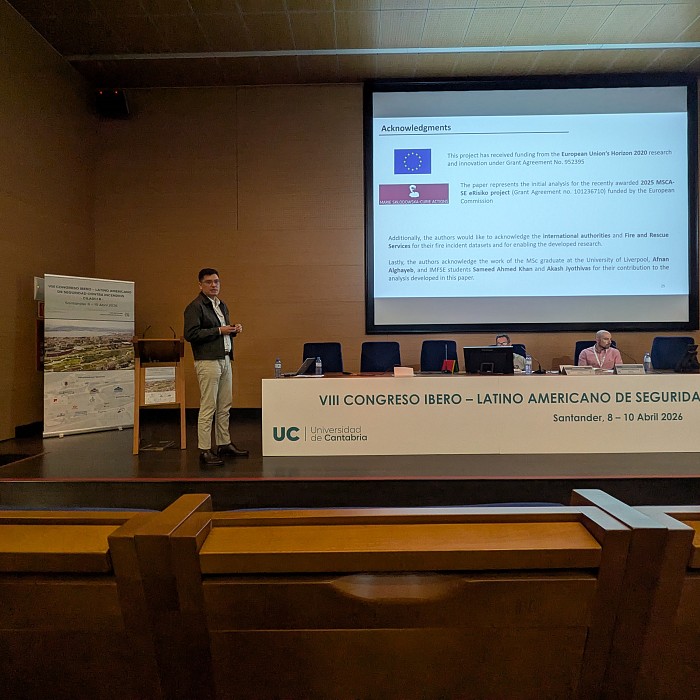 Dr Ulises Rojas-Alva Presents at CILASCI 8