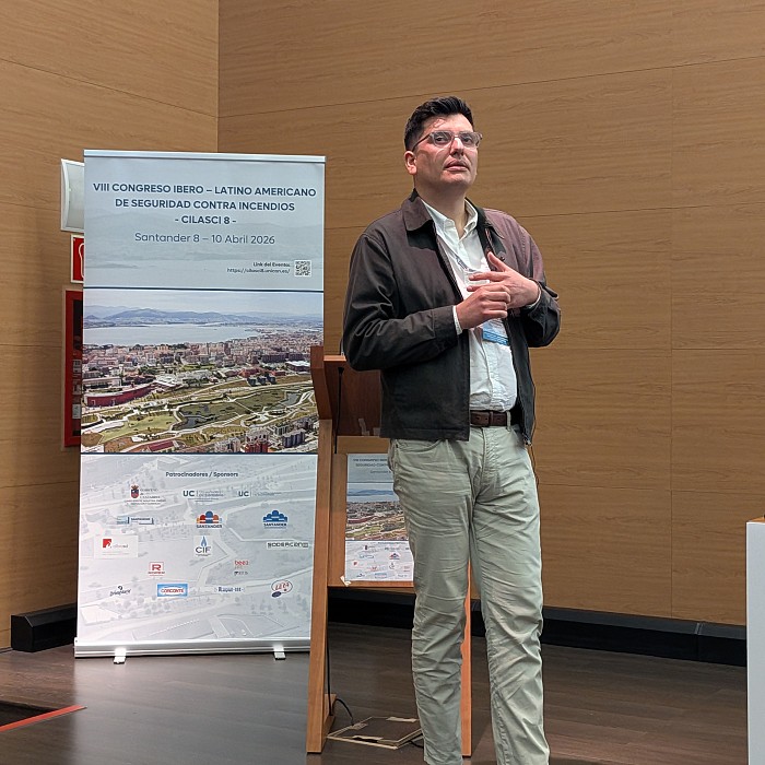Dr Ulises Rojas-Alva Presents at CILASCI 8