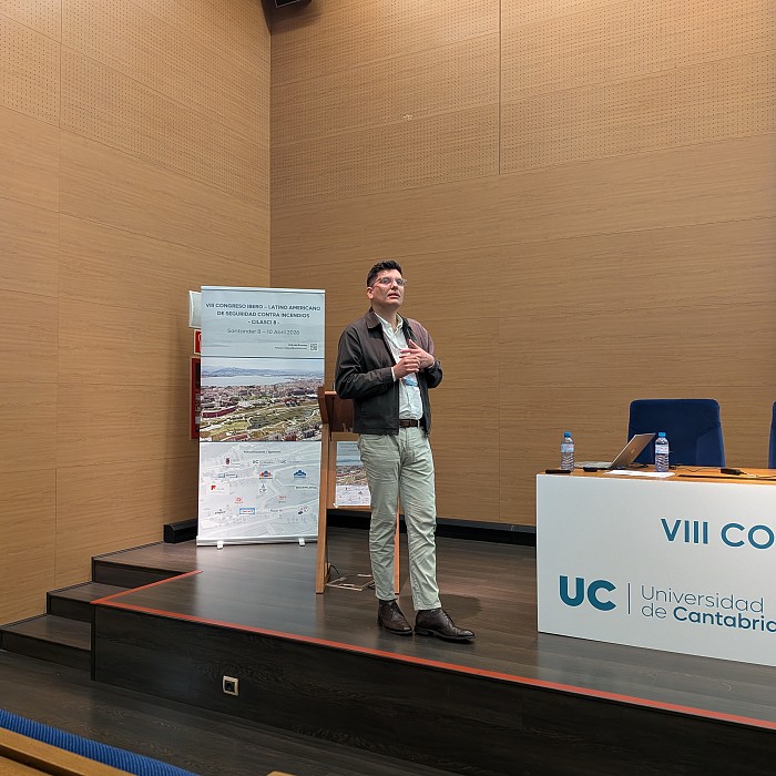 Dr Ulises Rojas-Alva Presents at CILASCI 8