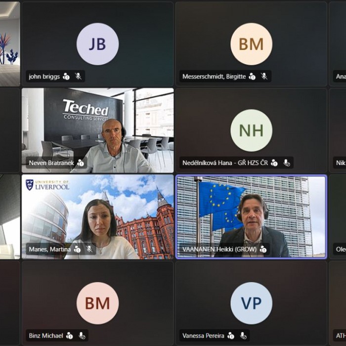 Launch of the EU FIRESTAT 2 project, aiming to harmonise European fire data