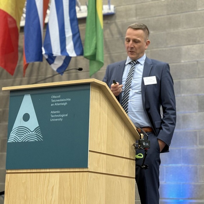 Prof Grunde Jomaas Presents at ATU Fire Safety Engineering Conference