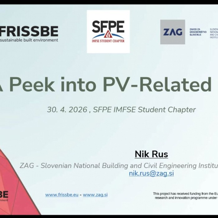 Nik Rus Presents on PV Fire Safety