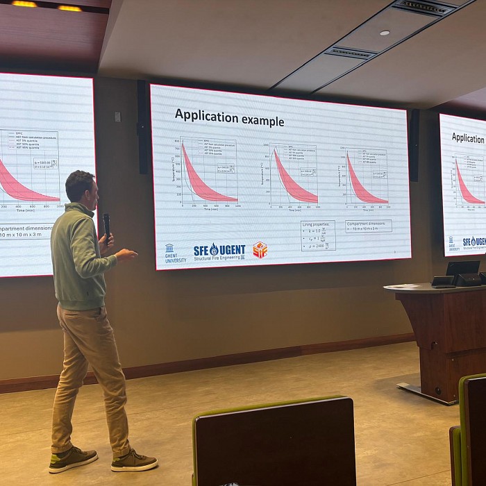 FRISSBE Researchers Present at SiF 2026
