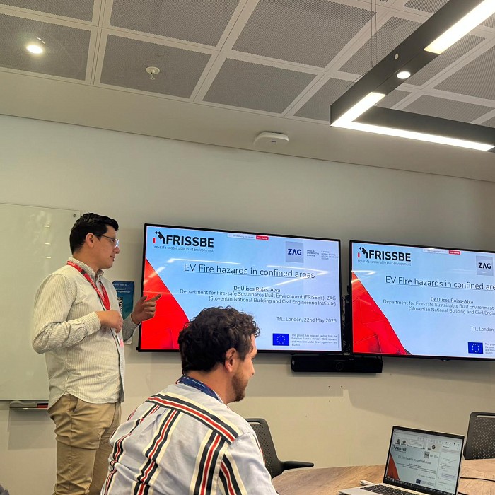 Dr Rojas-Alva Presents to Transport for London
