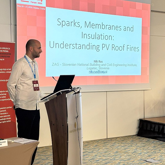 FRISSBE Researchers Present at the Croatian Fire Safety Forum
