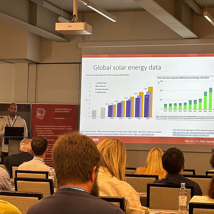 FRISSBE Researchers Present at the Croatian Fire Safety Forum