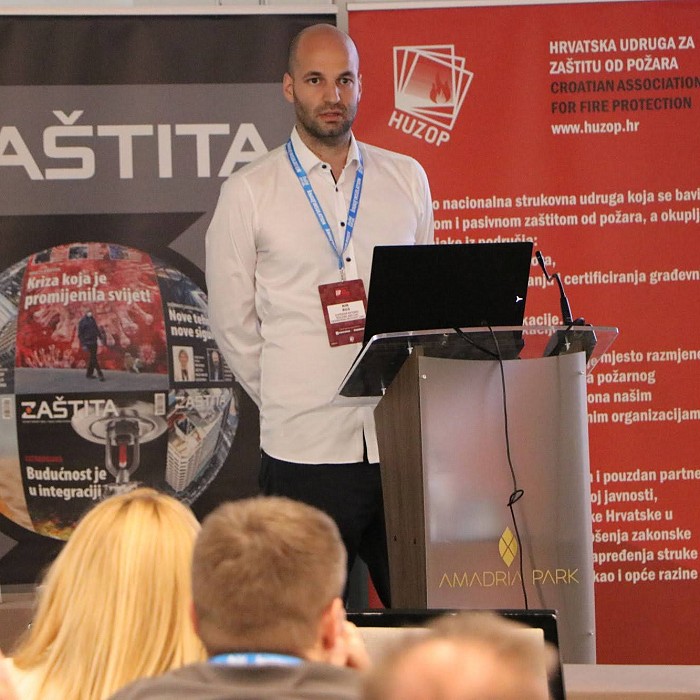 FRISSBE Researchers Present at the Croatian Fire Safety Forum