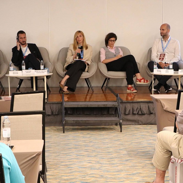 FRISSBE Researchers Present at the Croatian Fire Safety Forum