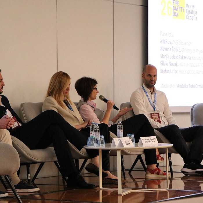 FRISSBE Researchers Present at the Croatian Fire Safety Forum