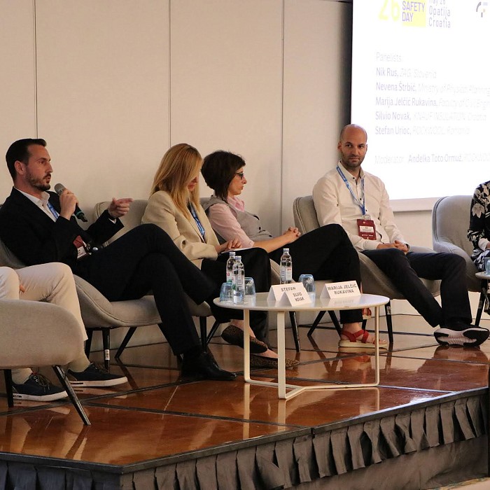 FRISSBE Researchers Present at the Croatian Fire Safety Forum