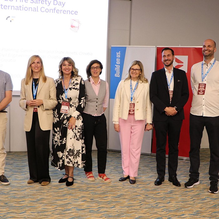 FRISSBE Researchers Present at the Croatian Fire Safety Forum