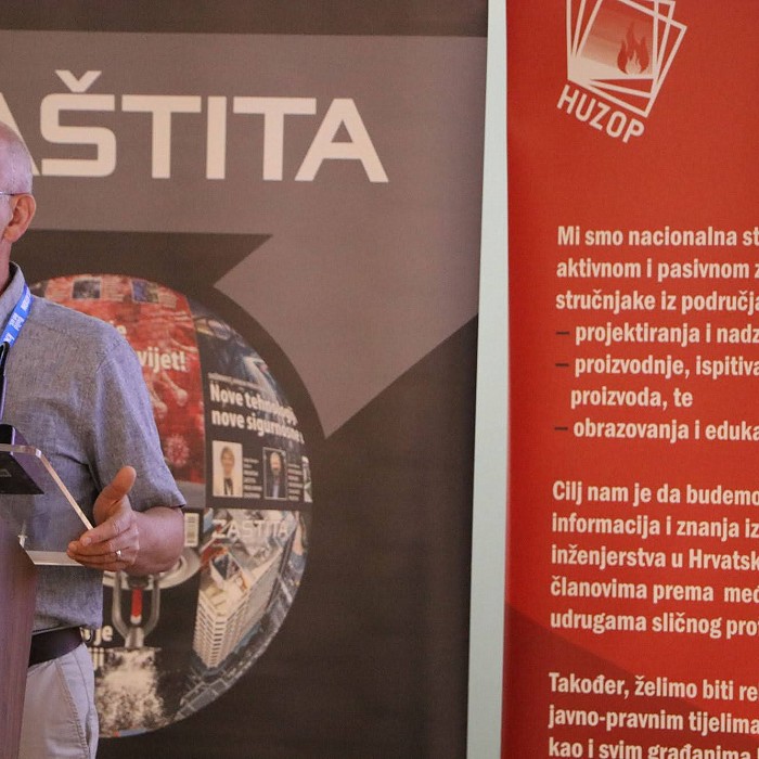 FRISSBE Researchers Present at the Croatian Fire Safety Forum