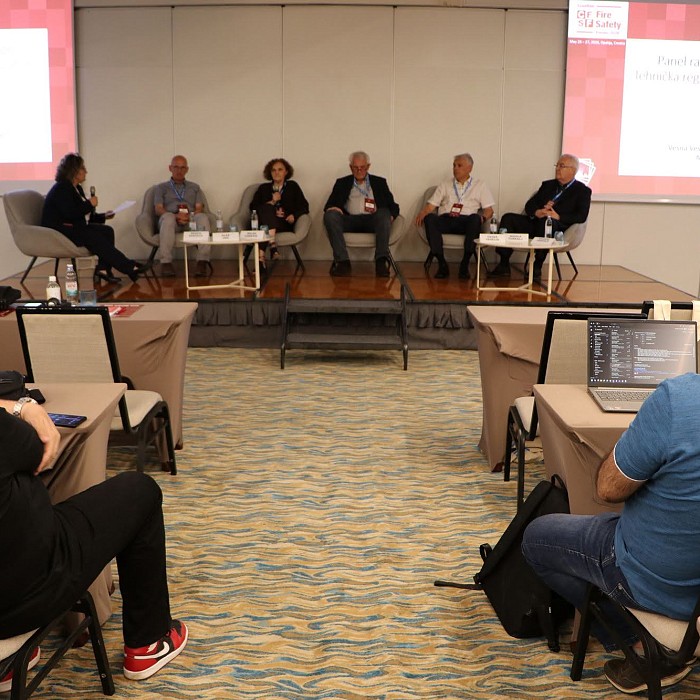 FRISSBE Researchers Present at the Croatian Fire Safety Forum