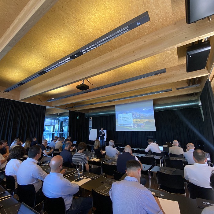 Dr Andrea Lucherini Presents at the Rothoblaas Mass Timber Seminar Italia 2026