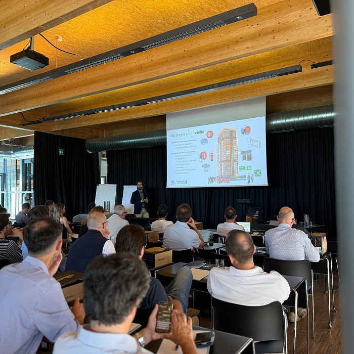 Dr Andrea Lucherini Presents at the Rothoblaas Mass Timber Seminar Italia 2026