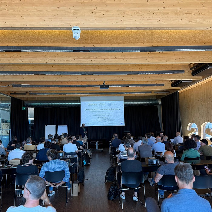 Dr Andrea Lucherini Presents at the Rothoblaas Mass Timber Seminar Italia 2026