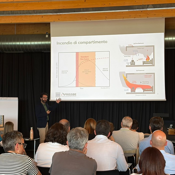 Dr Andrea Lucherini Presents at the Rothoblaas Mass Timber Seminar Italia 2026