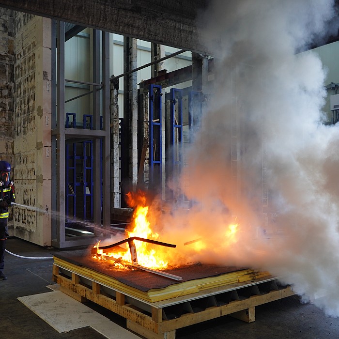 Montenegrin Delegation Visits ZAG Fire Laboratory