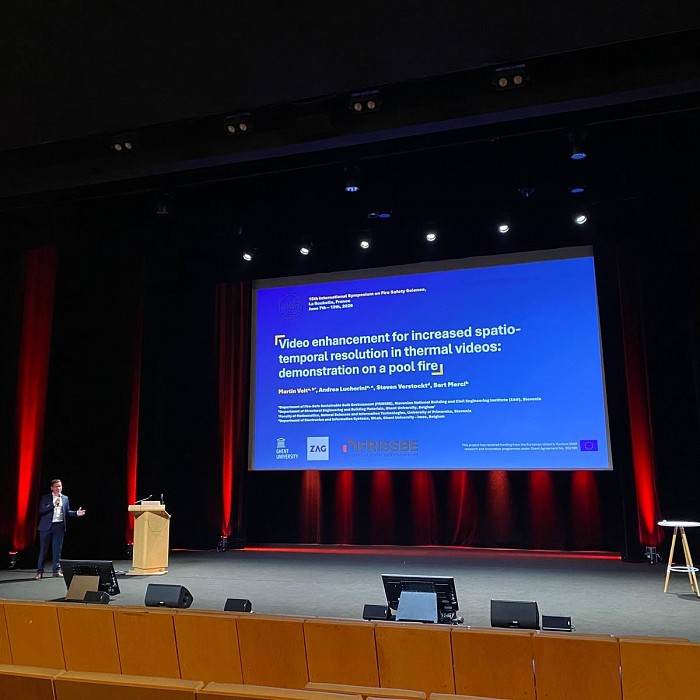 FRISSBE at the 15th International Symposium on Fire Safety Science