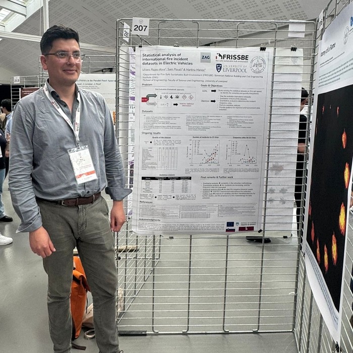 FRISSBE at the 15th International Symposium on Fire Safety Science