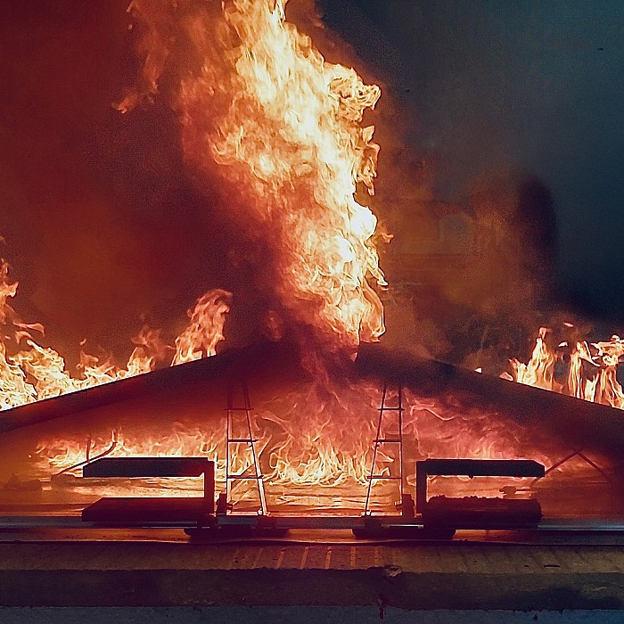 FRISSBE at the 15th International Symposium on Fire Safety Science