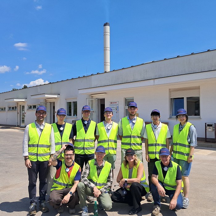 FRISSBE Team Visits ROCKWOOL Adriatic Factory in Croatia