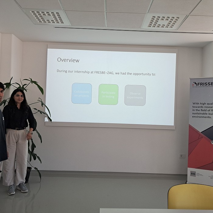FRISSBE Bids Farewell to IMFSE Interns Saba Sinaei and Ebrahim Frough