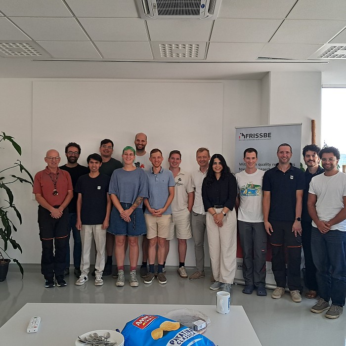 FRISSBE Bids Farewell to IMFSE Interns Saba Sinaei and Ebrahim Frough