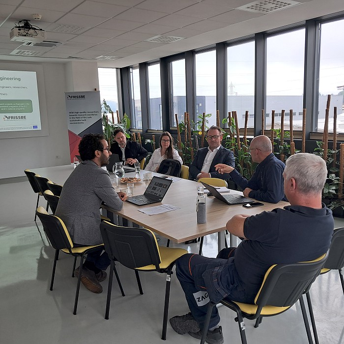 IBS Linz visit and MoU